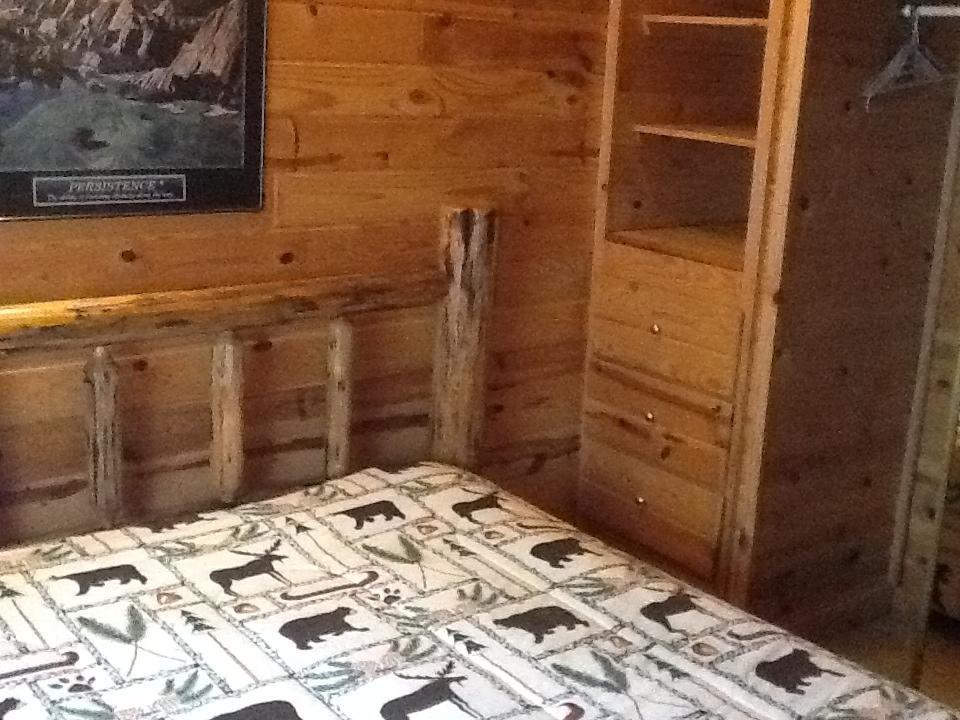 Drift Lodge Moose Bay Cabins 아일랜드 파크 객실 사진