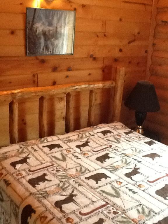 Drift Lodge Moose Bay Cabins 아일랜드 파크 객실 사진